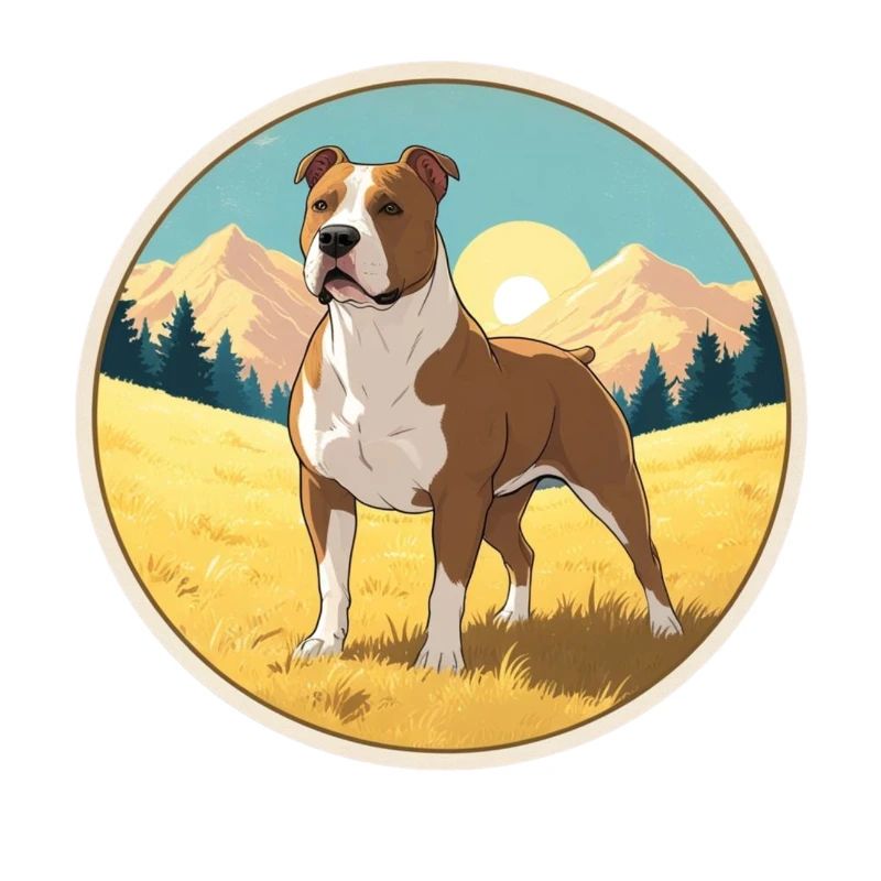 Pitbull American Bully