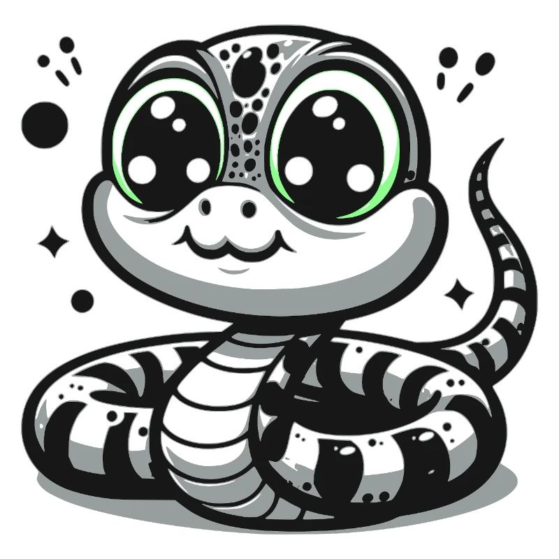 Serpent N&B