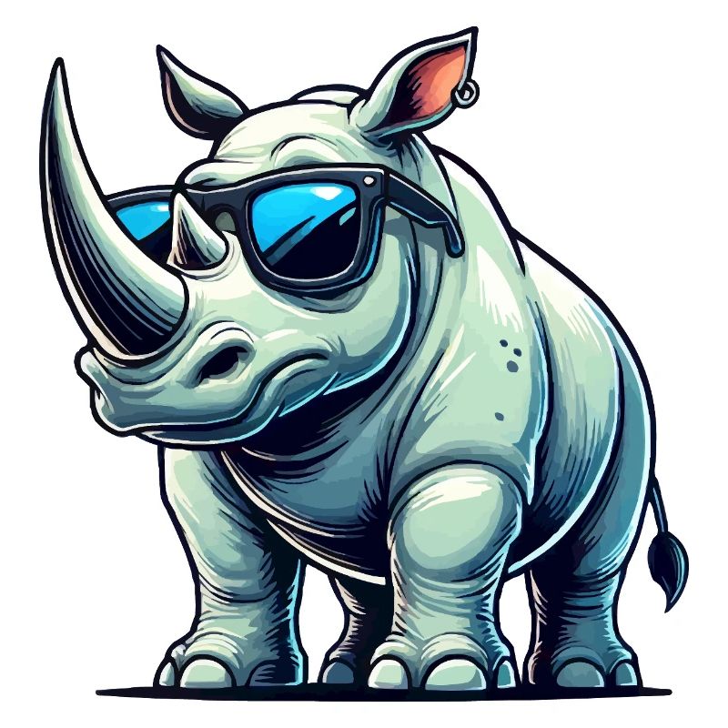 Rhino Comic