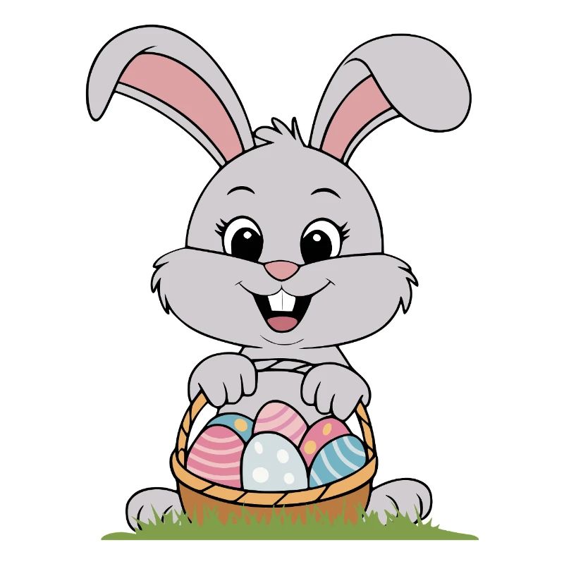 Cute Easter Rabbit