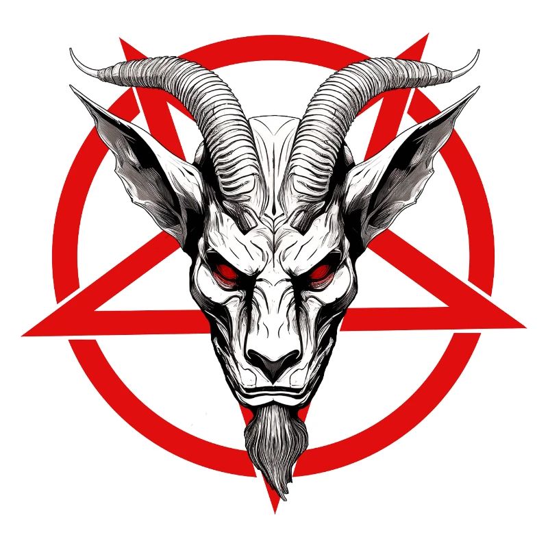 Baphomet Pentagram