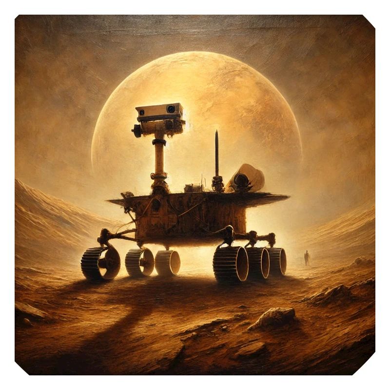 Rover sur Mars : la découverte commence