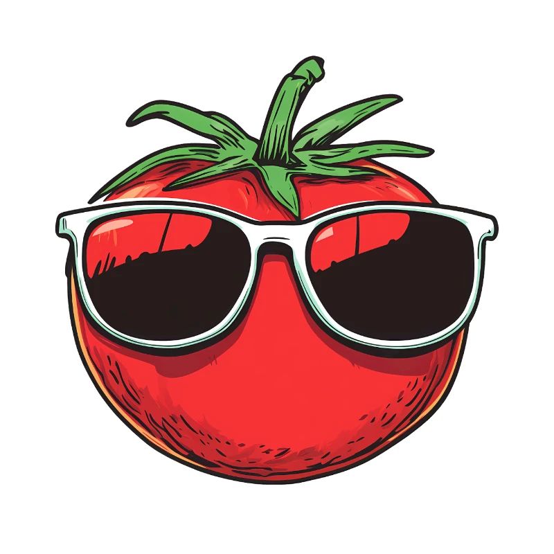 Tomato Sunglasses Summer