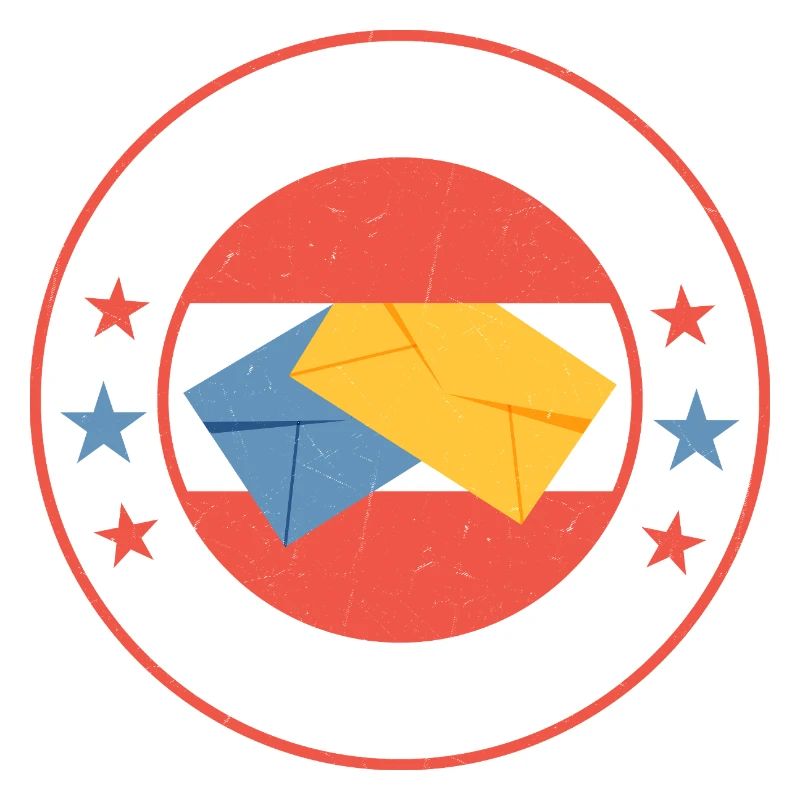 First Class Mail Lady Mail Postal Worker