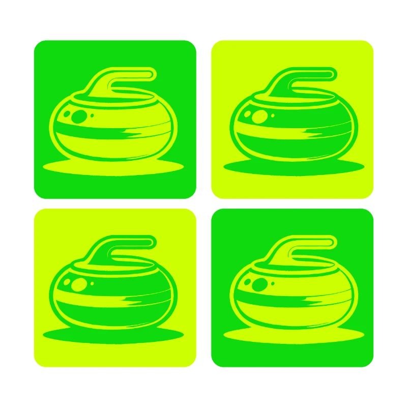 Design classique du curling