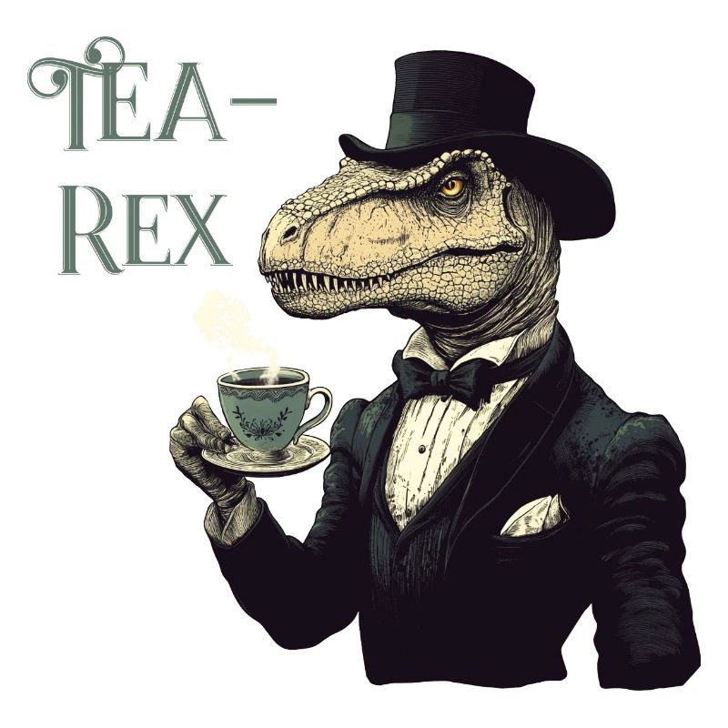Tea-Rex Meme