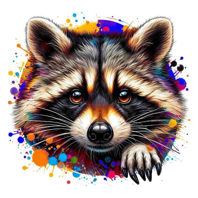 Waschbär