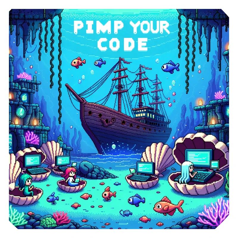 PimpYourCode sous-marin