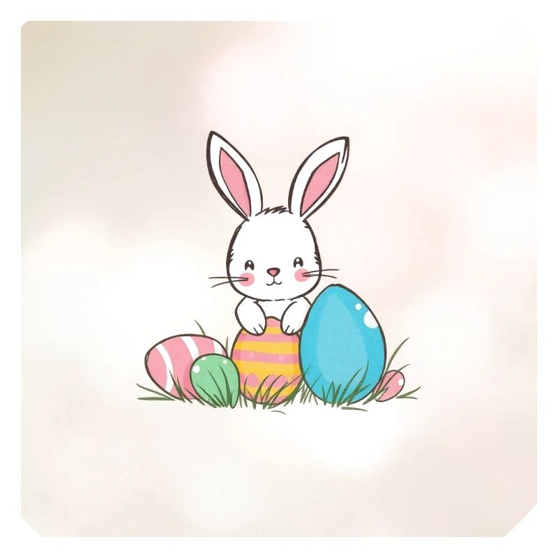 Osterei-Abenteuer mit Hasi (Ostern)