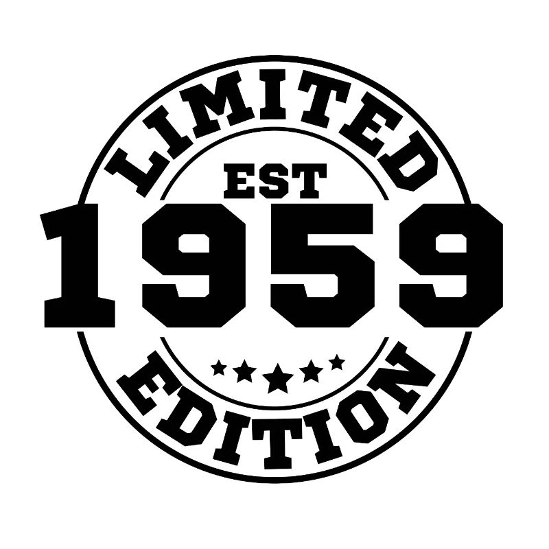 1959 Limitierte Auflage