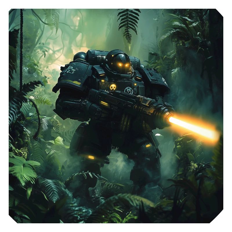 Guerrier de science-fiction3