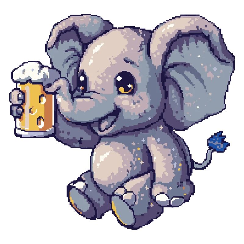 Elephant Pixel Beer