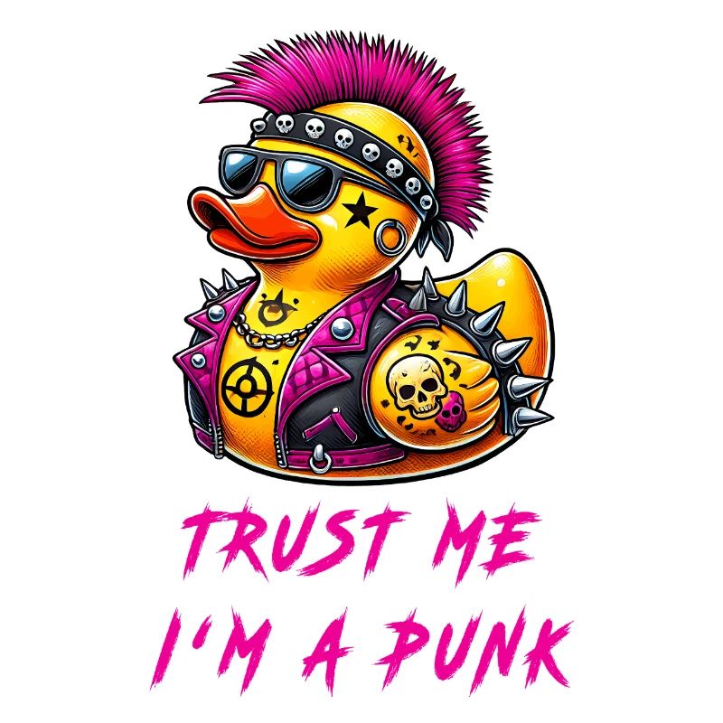 Vertraue mir, ich bin ein Punk / Ente