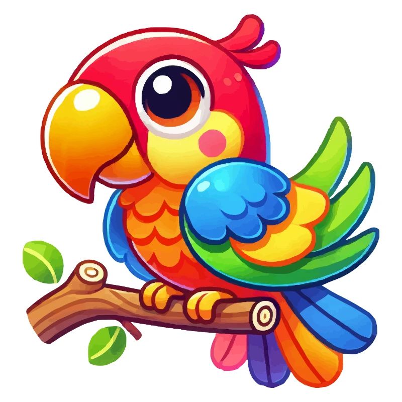 Parrot Comic