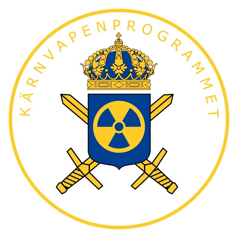 Das schwedische Atomwaffenprogramm