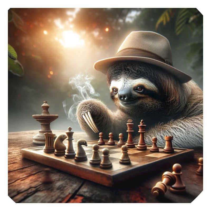 Sloth Wanderer Chess
