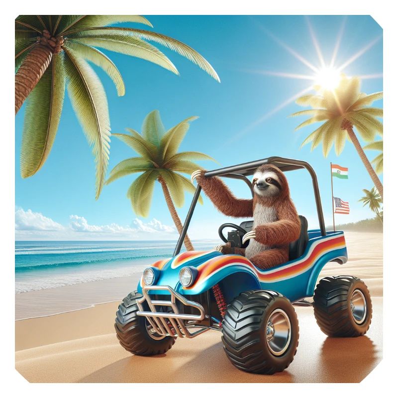 Sloth Wanderer Dune Buggy