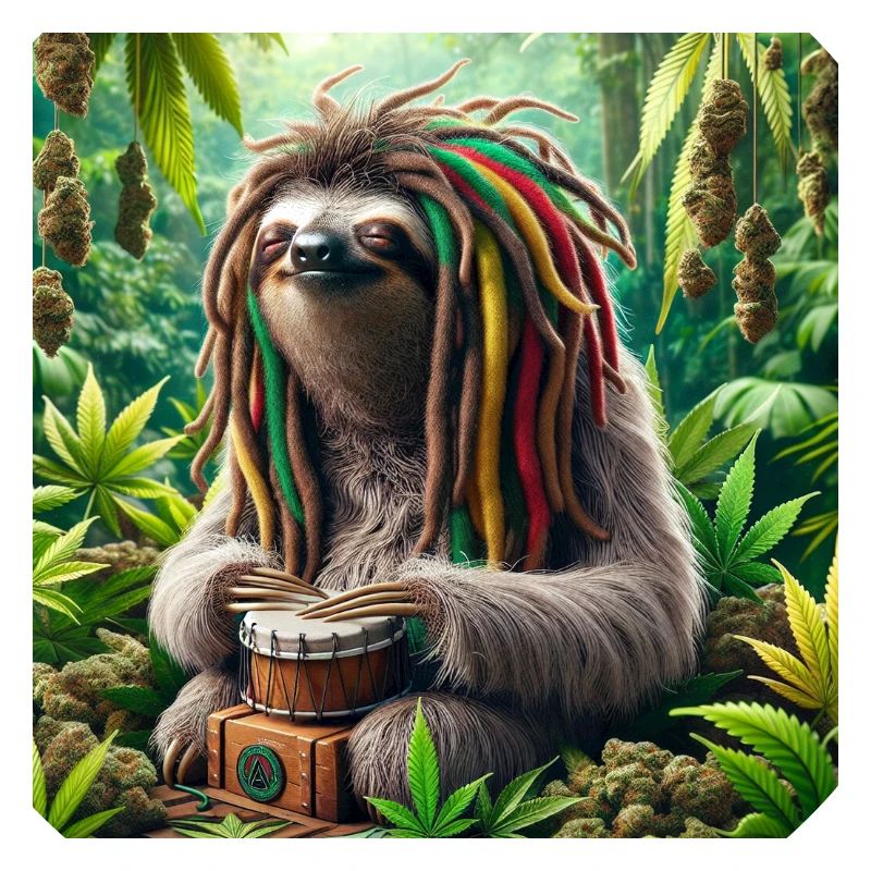 Rastaman Wanderer Sloth