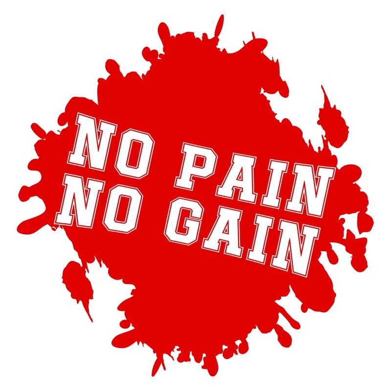 Pas de douleur, pas de gain Blobs