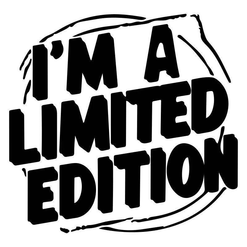 Je suis une édition limitée