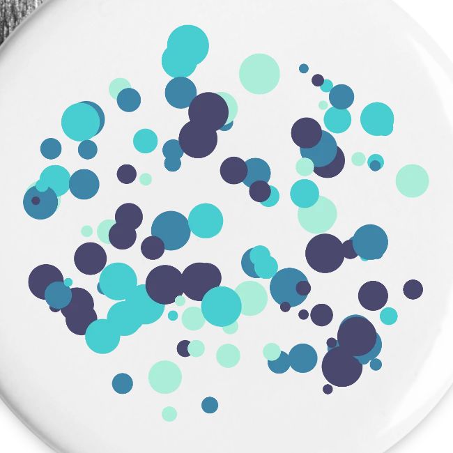 Motif cercles abstraits