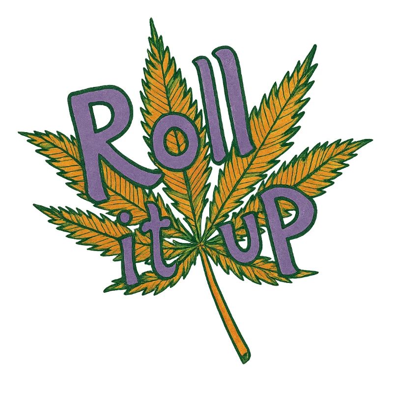 Roll it up, light it up