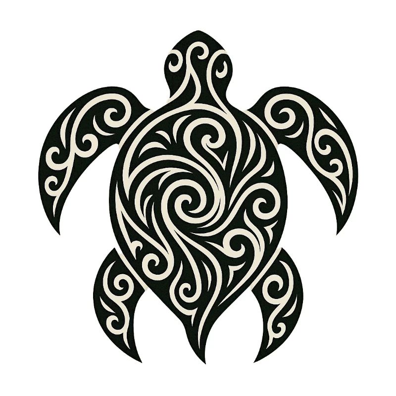 Mana Honu – Polynesian Turtle