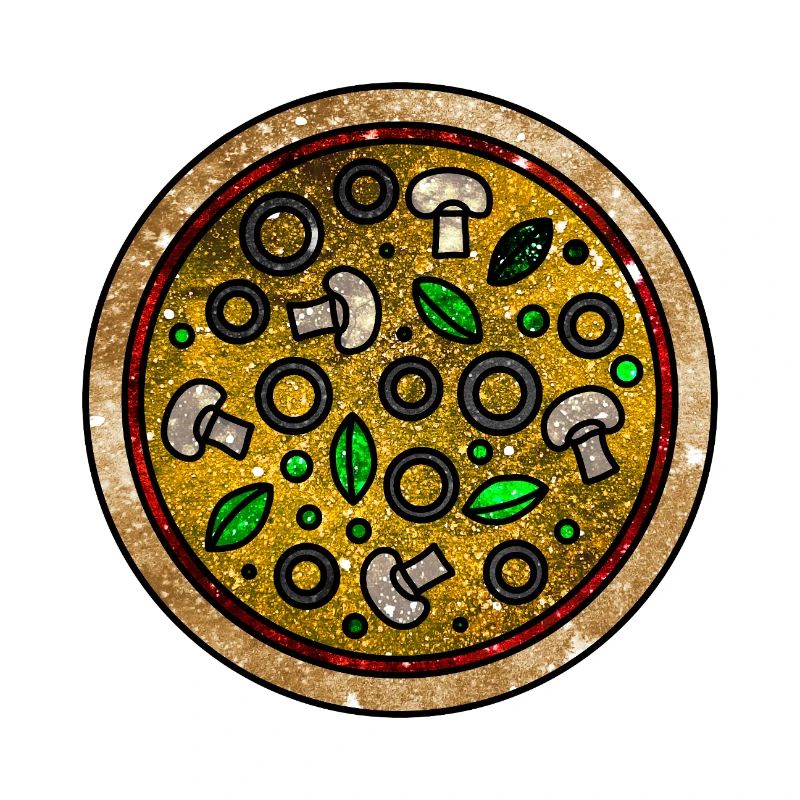 Kosmische Pizza