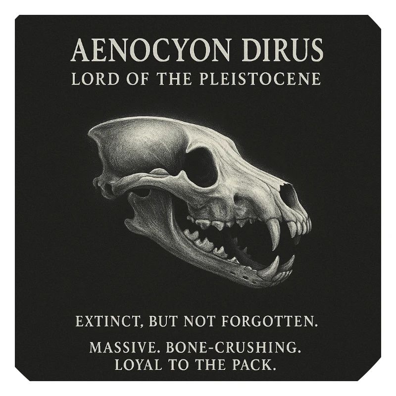 Direwolf - Aenocyon Dirus
