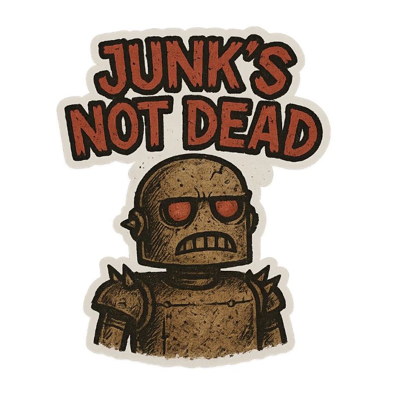 Junk's not dead - Rusty der Roboter