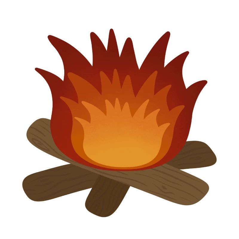 Feu de camp