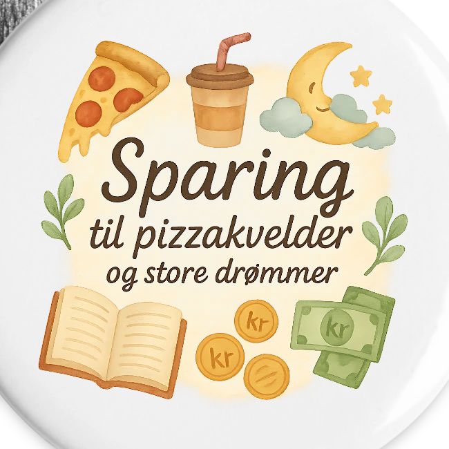 Sparing til pizzakvelder og drømmer