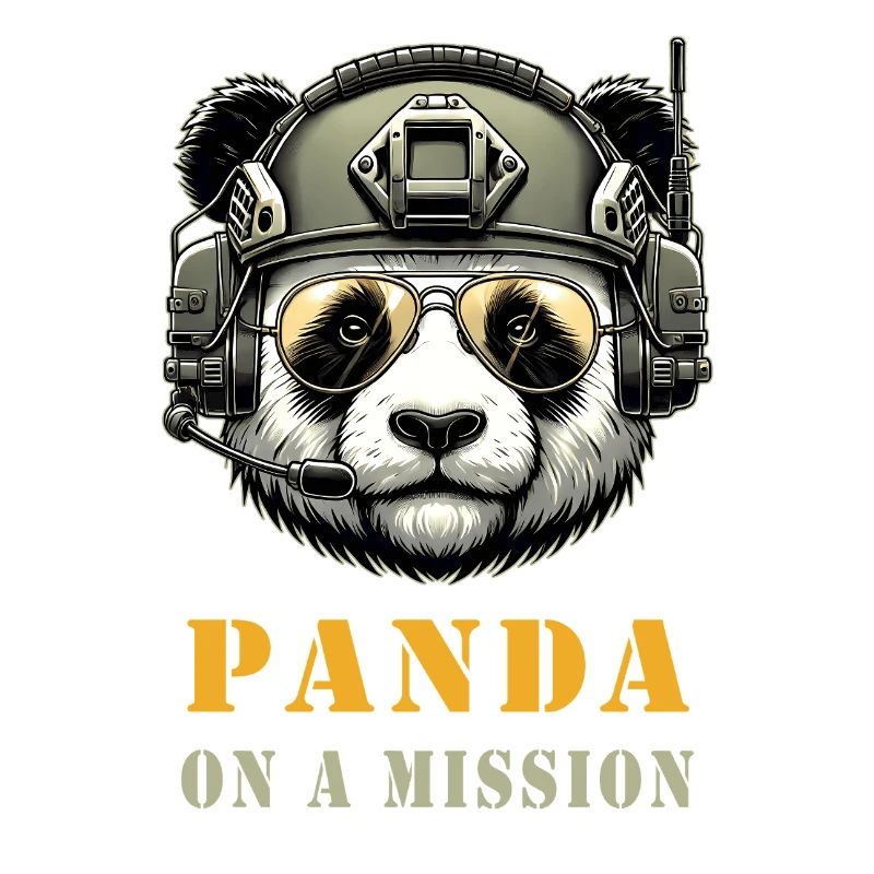 Panda in Mission / Militär