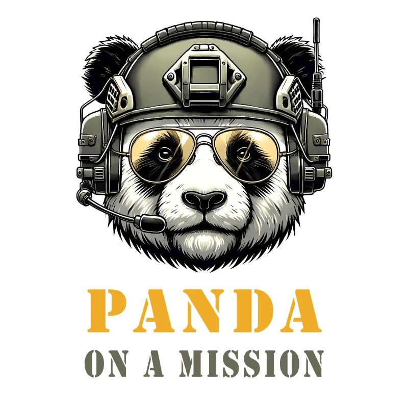 Panda in Mission / Militär
