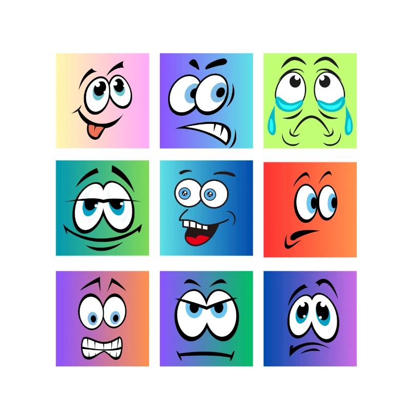 Faces Coloring