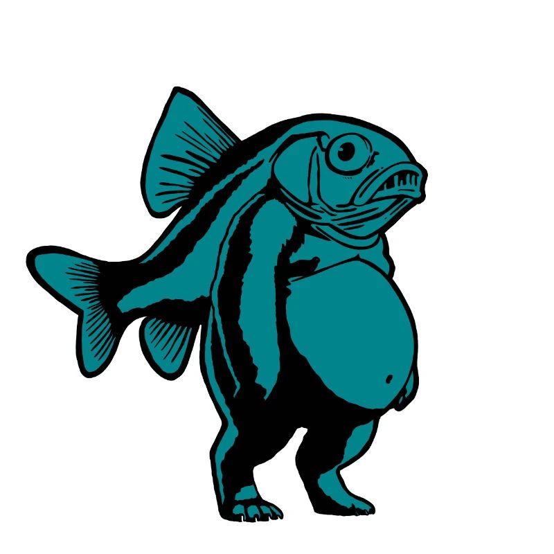 Trippi Troppi - Bear Fish man