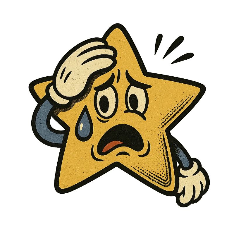 Desperate Star – When It's Just Too Much