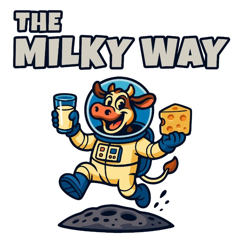 Die Milchstraße – Ko Astronaut