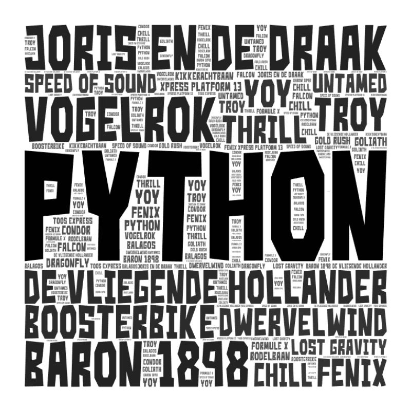 Dutch roller coasters