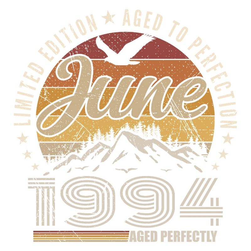 June 1994 31st Anniversary Gift June 1994 Retro
