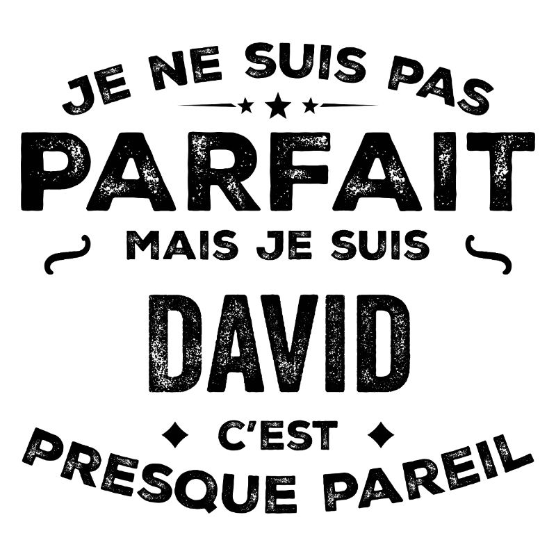 David – A First Name, a Funny and Proud Legend