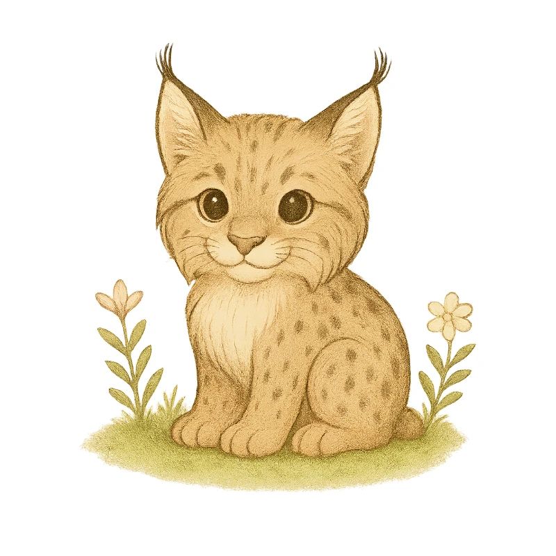 Nordic forest - Lynx