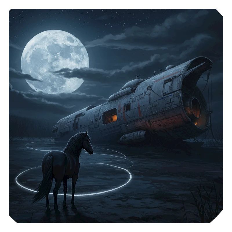 Vol de nuit vers l’inconnu