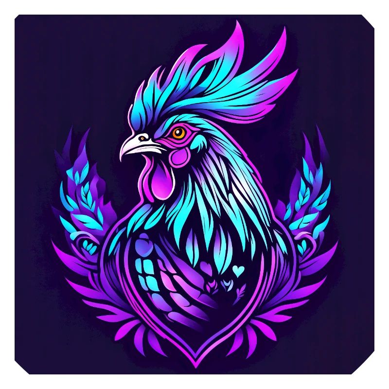 Coq néon