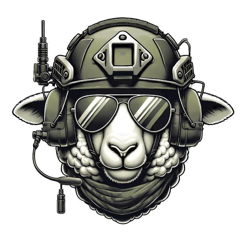 Mouton Conception Militaire