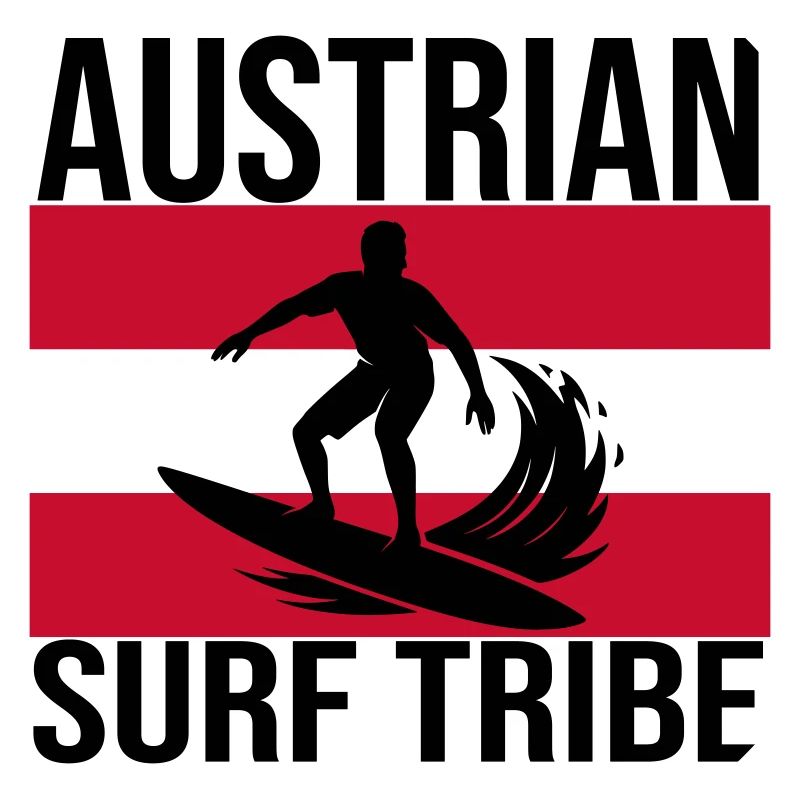 Austrian Surf Tribe Surfshirt