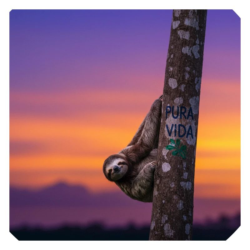 Sloth Wanderer Pura Vida