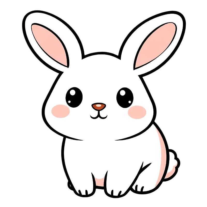 Lapin blanc