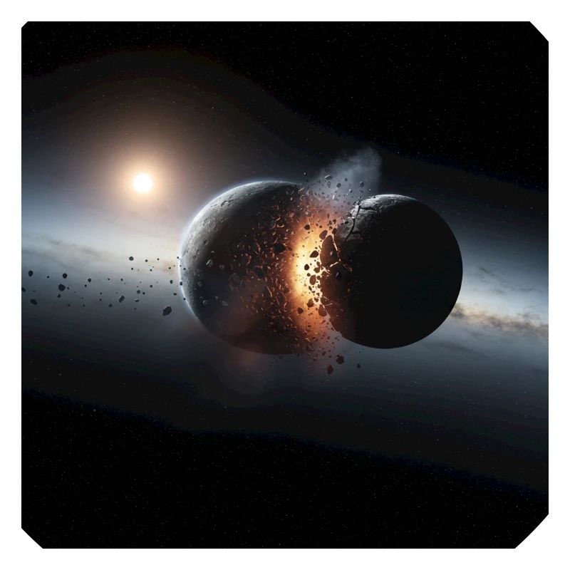 Kosmisches Eclipse Design