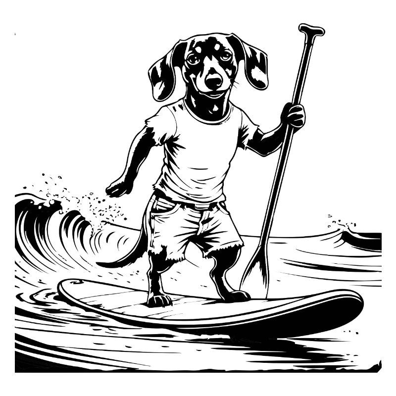 SUP SURFEN